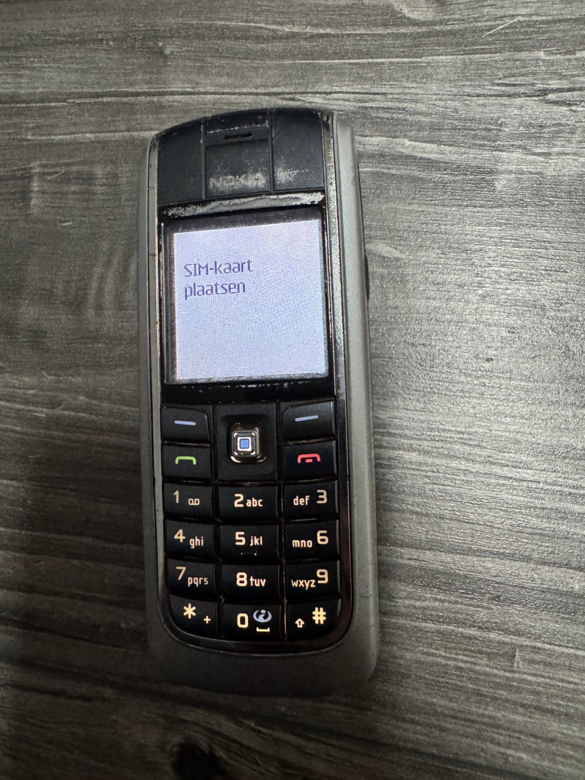 Nokia 6020 zonder oplader, Telecommunicatie, Ophalen of Verzenden