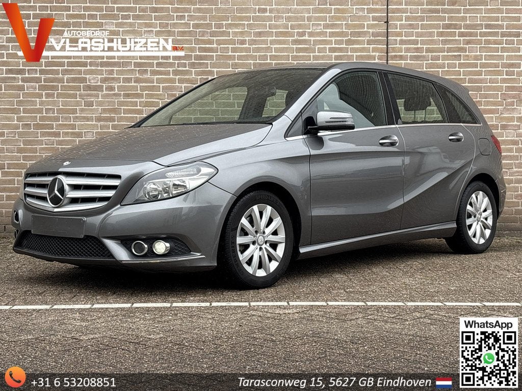 Mercedes-Benz B-klasse 200 CDI Ambition | Airco | Cruise | N, Auto's, Mercedes-Benz, Bedrijf, Te koop, B-Klasse, ABS, Airbags