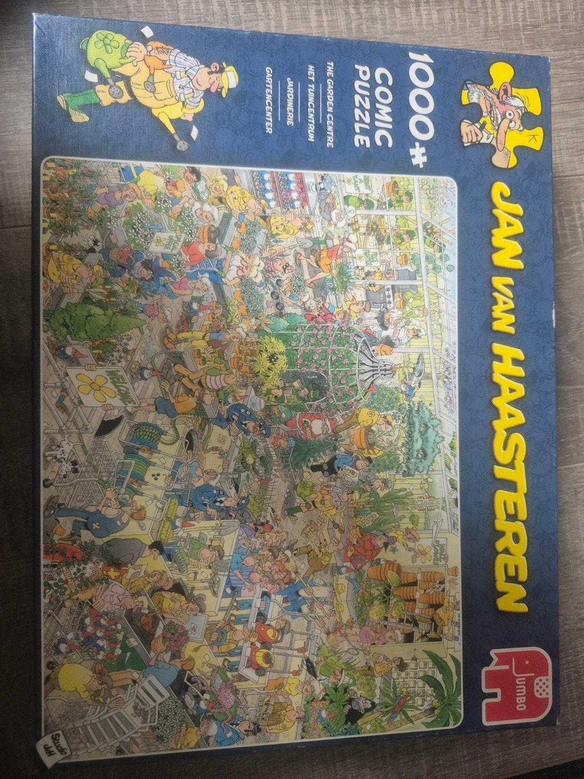 jan van haasteren puzzel, Hobby en Vrije tijd, Denksport en Puzzels, Ophalen of Verzenden, 500 t/m 1500 stukjes, Zo goed als nieuw