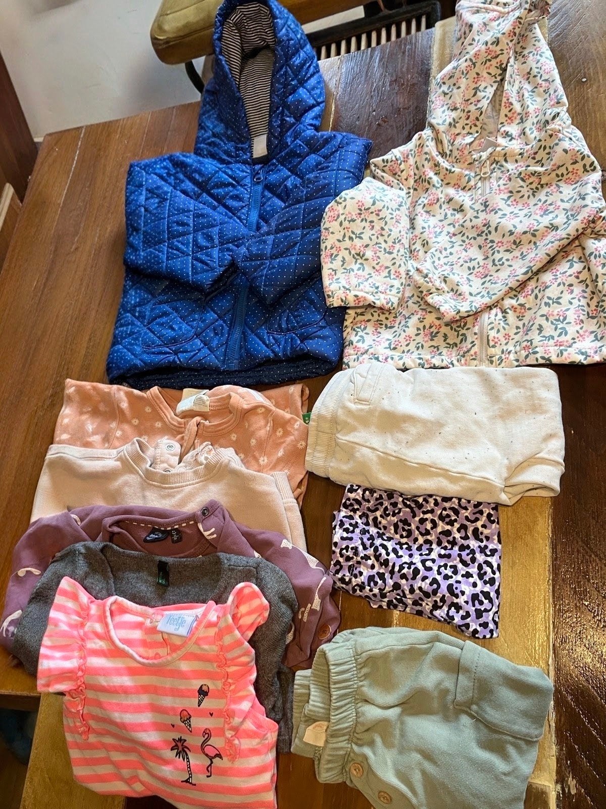 Kledingpakket meisje mt 74 alle seizoenen, Ophalen of Verzenden, Zo goed als nieuw, Maat 74