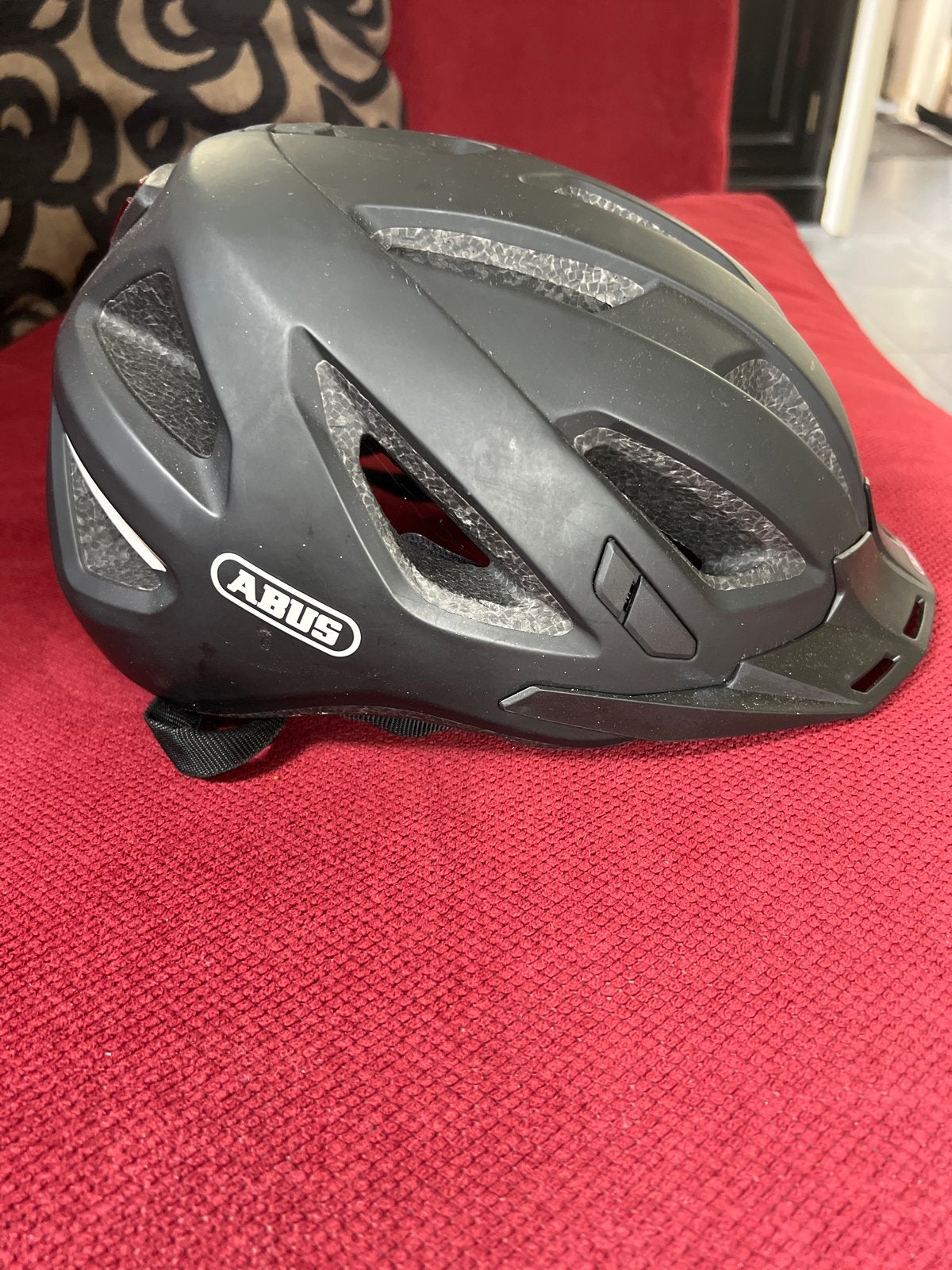 ABUS Urban-I 3.0 Fietshelm - Maat L (56-61cm), Ophalen of Verzenden, Zo goed als nieuw, L, Heer of Dame