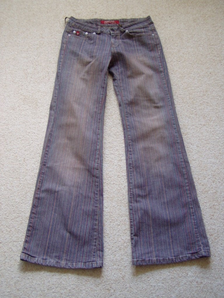 Gekleurde broek FORECAST, Meerkleurig, Forecast, Ophalen of Verzenden, Zo goed als nieuw