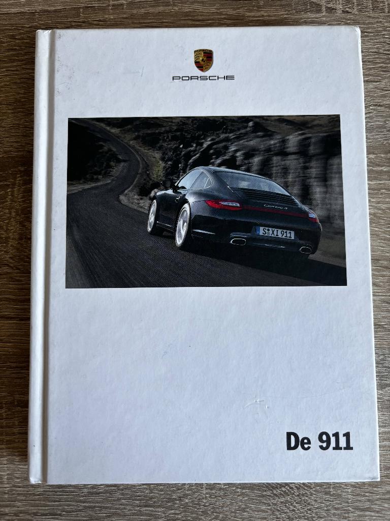 Brochure Porsche 911 997 MK2, Boeken, Gelezen, Porsche AG, Ophalen of Verzenden, Porsche