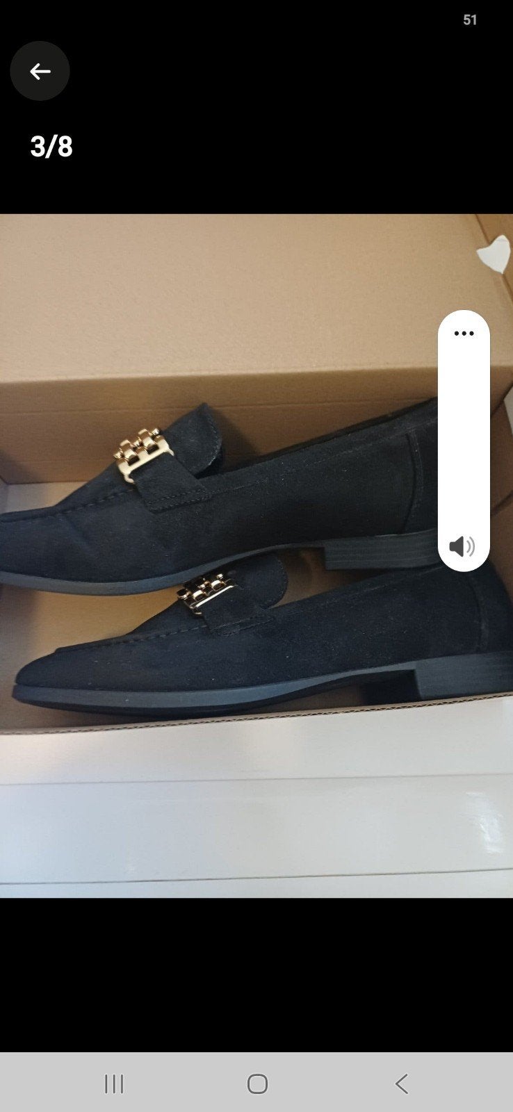 TE KOOP NIEUWE DAMES INSTAPPERS SCHOENEN, Ophalen of Verzenden, Nieuw, Zwart, Instappers