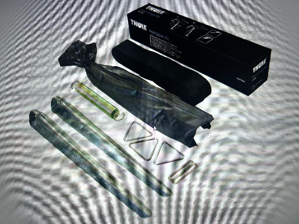 Thule Hold down kit stormbandset, Ophalen of Verzenden, Nieuw