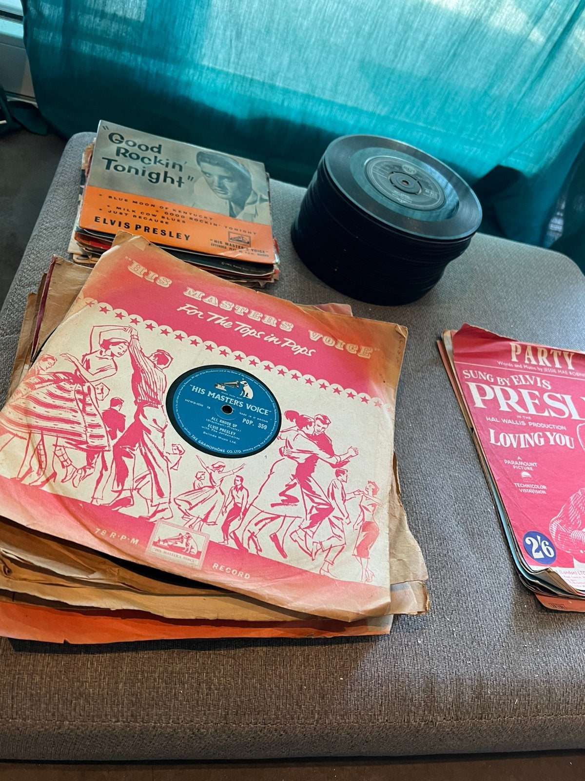 Foto 6 van Lp vinyl , singles , bakeliet , verzameling
