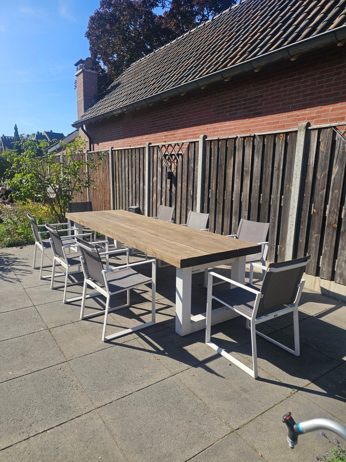 Luxe LIFE Outdoor Living Tuinset (320 cm) + 8 Stoelen