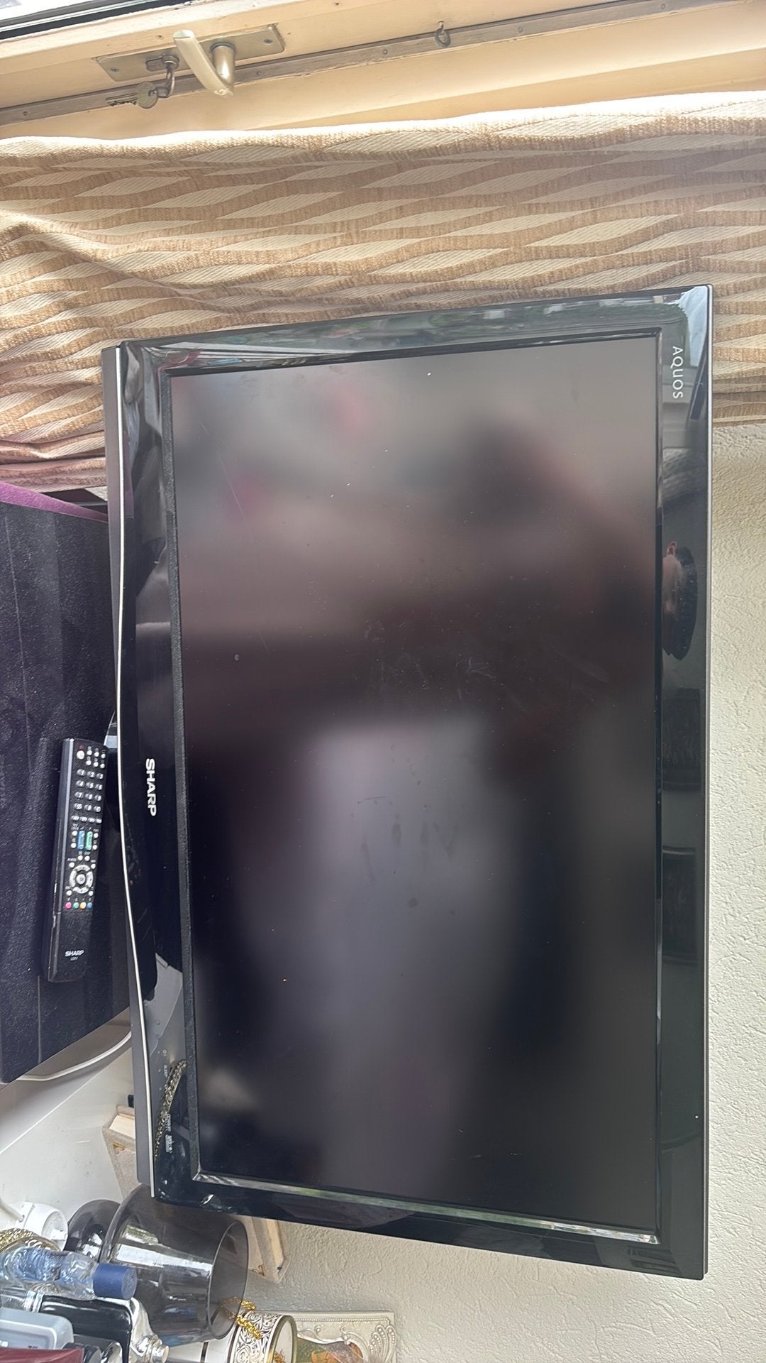 Sharp Aquos TV - Werkt alleen met PC, Ophalen, Gebruikt, Sharp