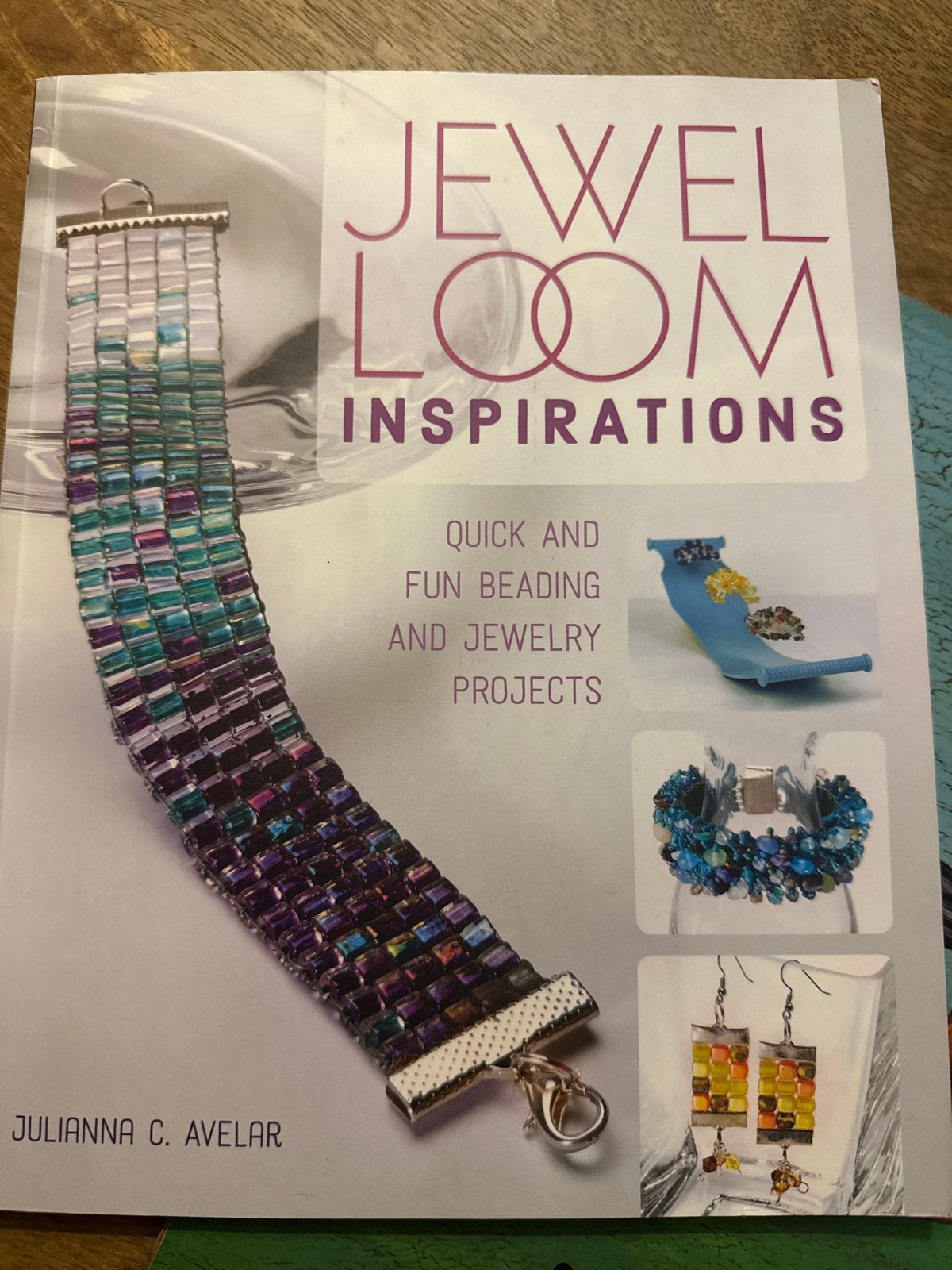 Jewel Loom Inspirations - Kralenweefprojecten Boek, Ophalen, Zo goed als nieuw, Overige typen