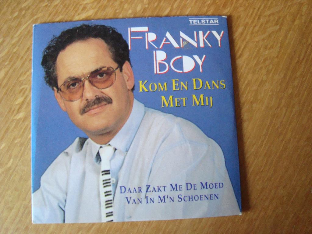 Franky boy - kom en dans met mij, Ophalen of Verzenden, Zo goed als nieuw, Nederlandstalig