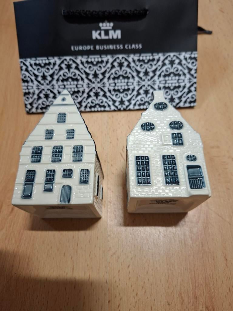 🍓✈️KLM huisjes✈️🍓   De KLM 35 en de KLM 39., Ophalen of Verzenden, Nieuw, 21 t/m 40, Gevuld