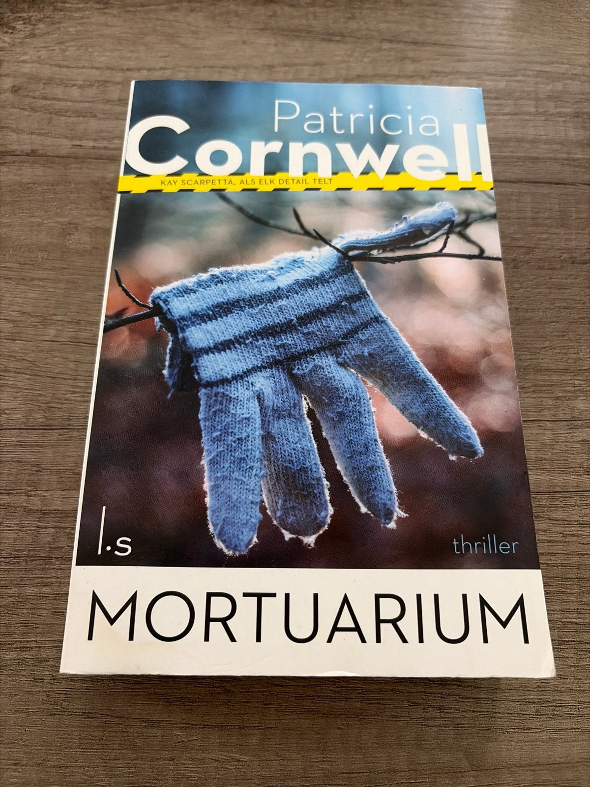 Mortuarium - Patricia Cornwell (Thriller), Ophalen of Verzenden, Gelezen, Nederland