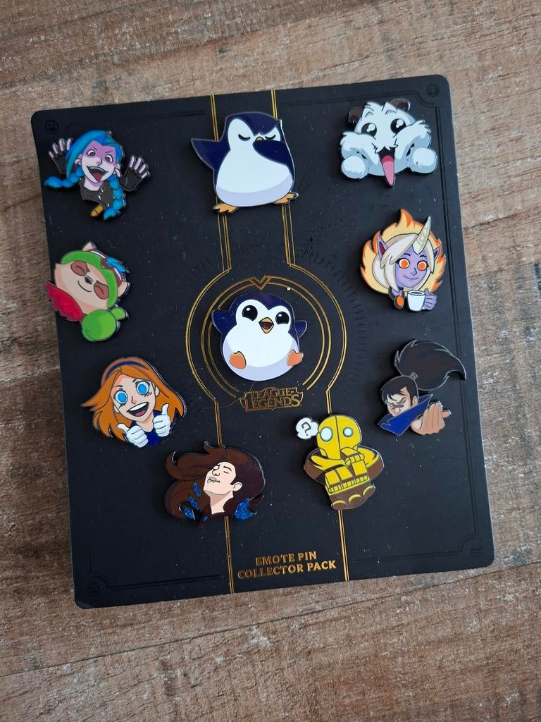 League of Legends Emote Pin Collector Pack, Verzamelen, Ophalen of Verzenden, Zo goed als nieuw
