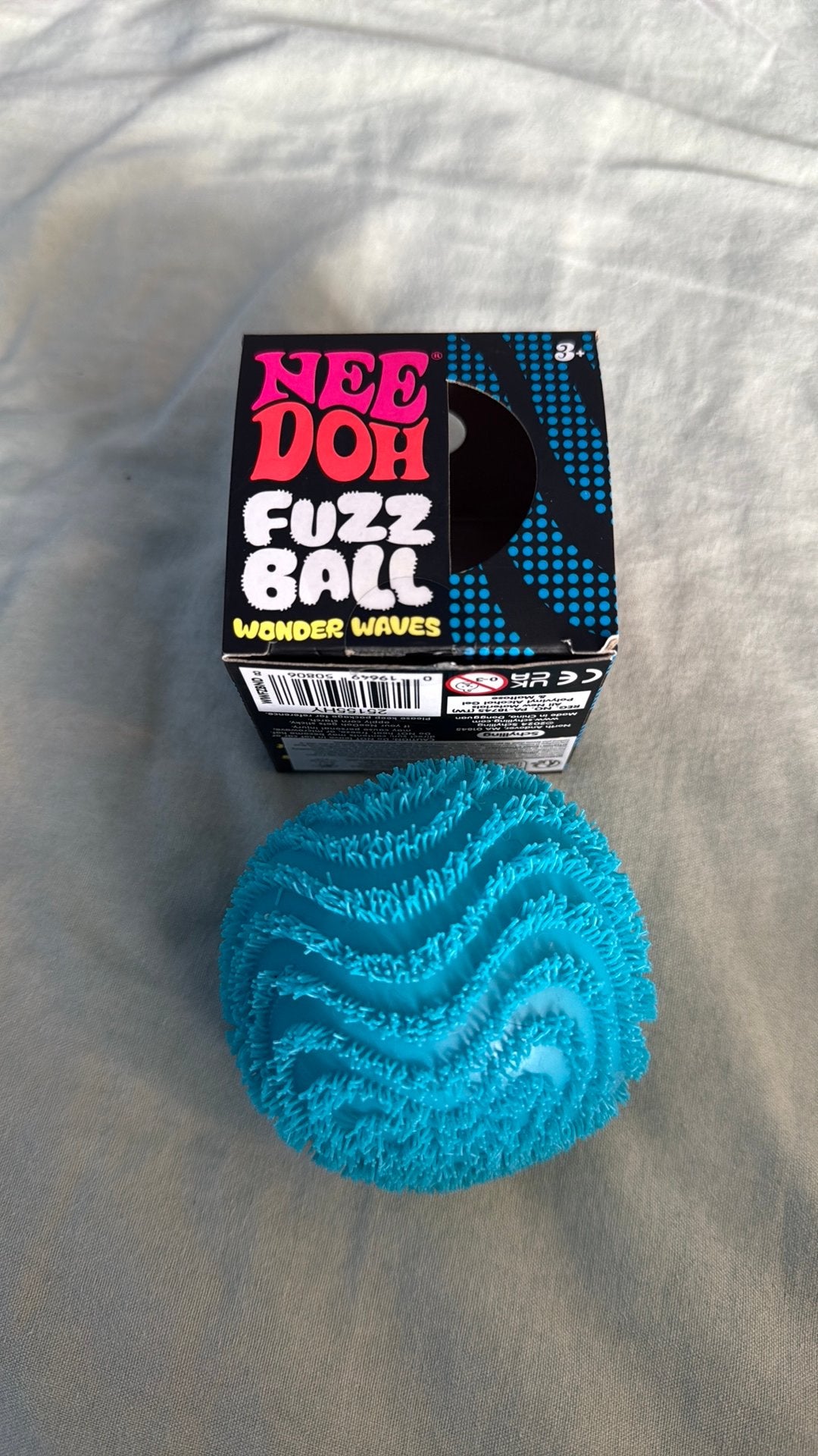 Nee Doh fuzz ball squishy, Verzamelen, Ophalen of Verzenden, Zo goed als nieuw