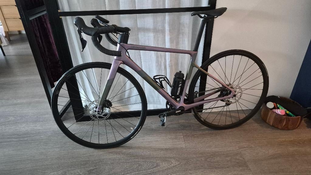 Cannondale Super Six Evo (Maat 48), Carbon, Zo goed als nieuw, Dames, Meer dan 20 versnellingen