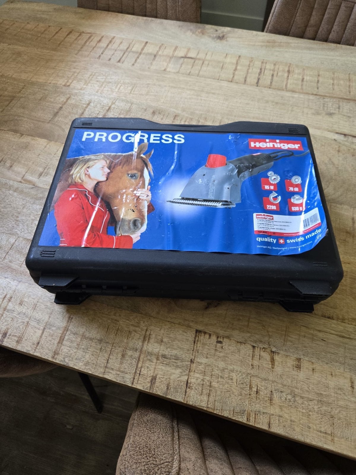 Heiniger scheermachine, Dieren en Toebehoren, Paarden en Pony's | Verzorgingsproducten, Ophalen of Verzenden, Gebruikt