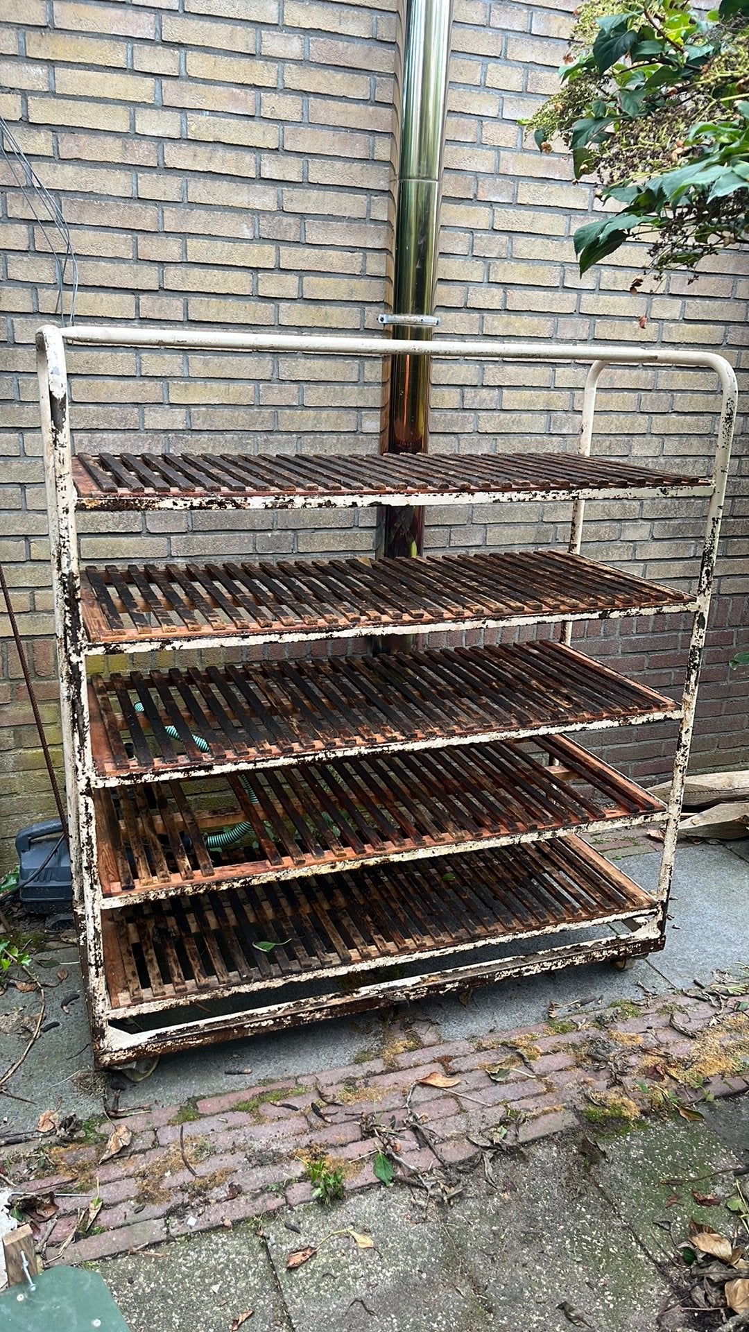 Oude bakkers kar, bakkerskar,  kar bakkerij, vintage, Ophalen