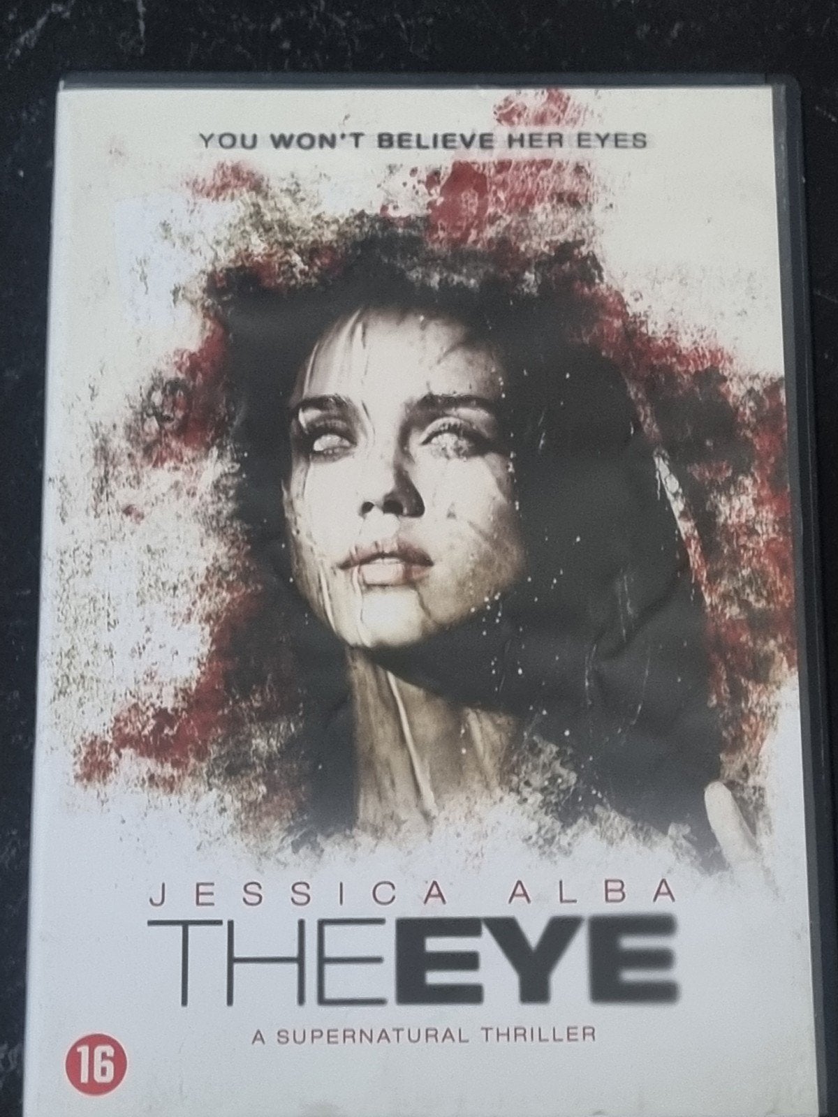 The Eye - Jessica Alba (DVD), Engels, Vanaf 16 jaar, Overige genres, Ophalen of Verzenden