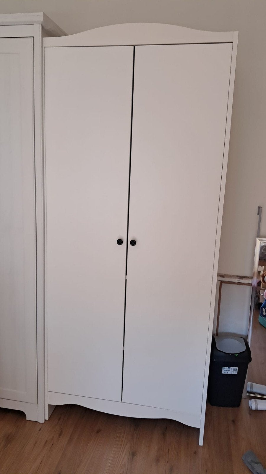 IKEA SMÅGÖRA kledingkast, gedemonteerd, Ophalen, Met deur(en), Gebruikt, Modern, Scandinavisch