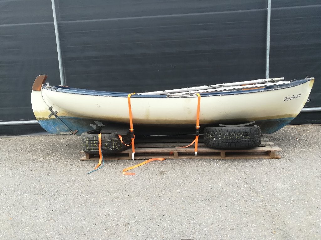 Midget 13 zeilboot, Ophalen, Gebruikt, 3 tot 6 meter, Minder dan 15 m²
