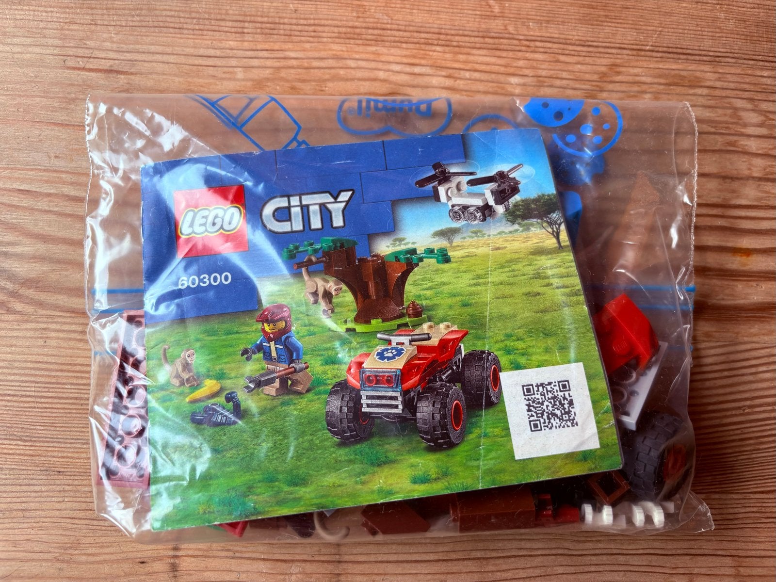 LEGO City 60300 Wilde Dieren Reddingsquad