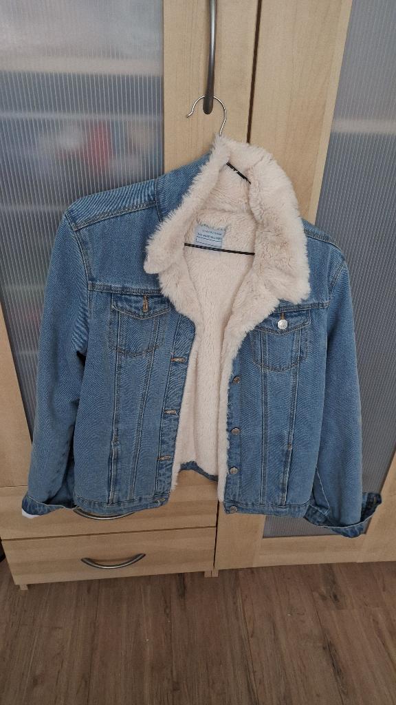 jasje, Ophalen, Blauw, Zo goed als nieuw, Jasje
