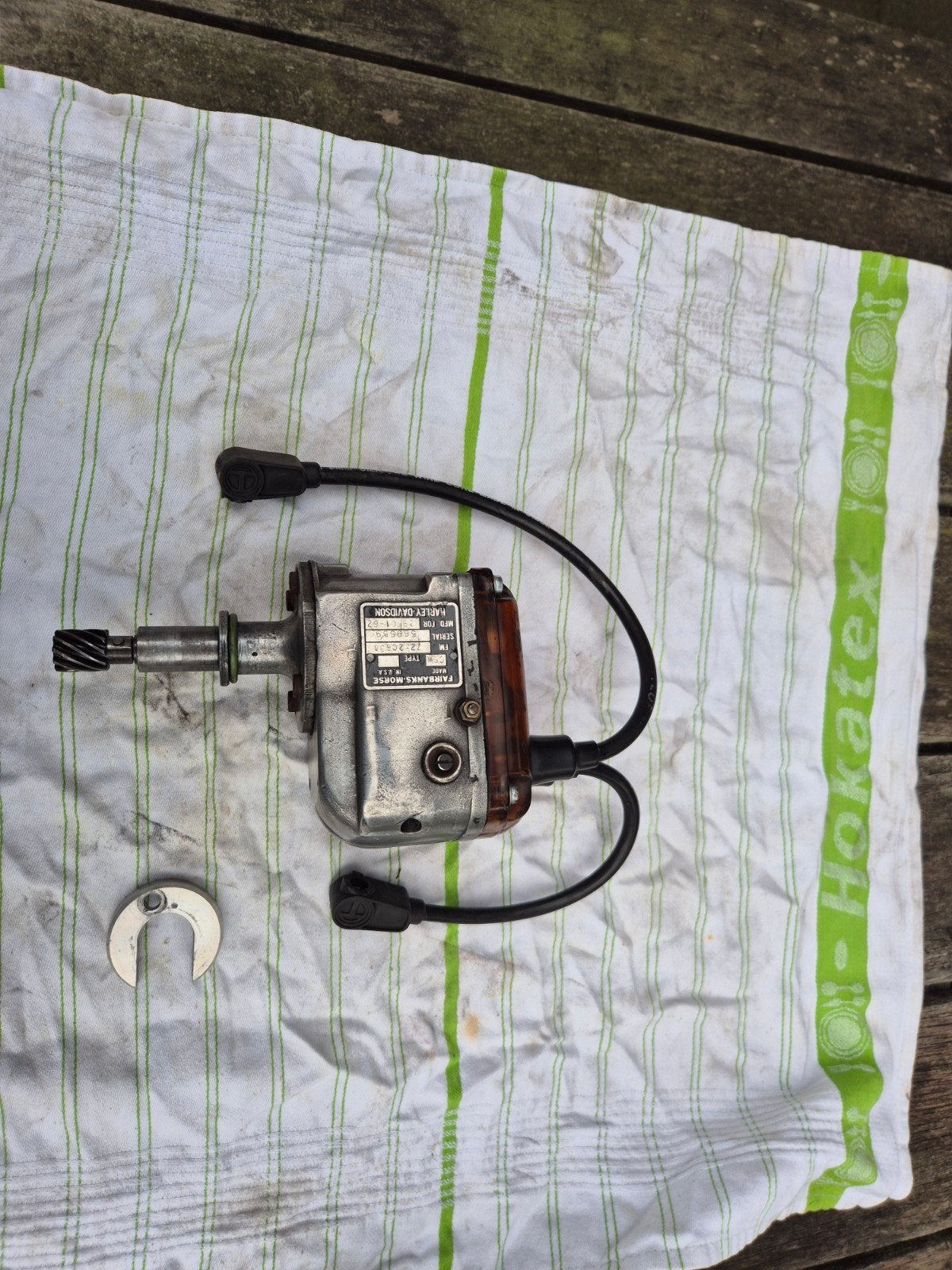 Magneet ontsteking Harley WLA/ WLC Liberator, Motoren, Ophalen of Verzenden