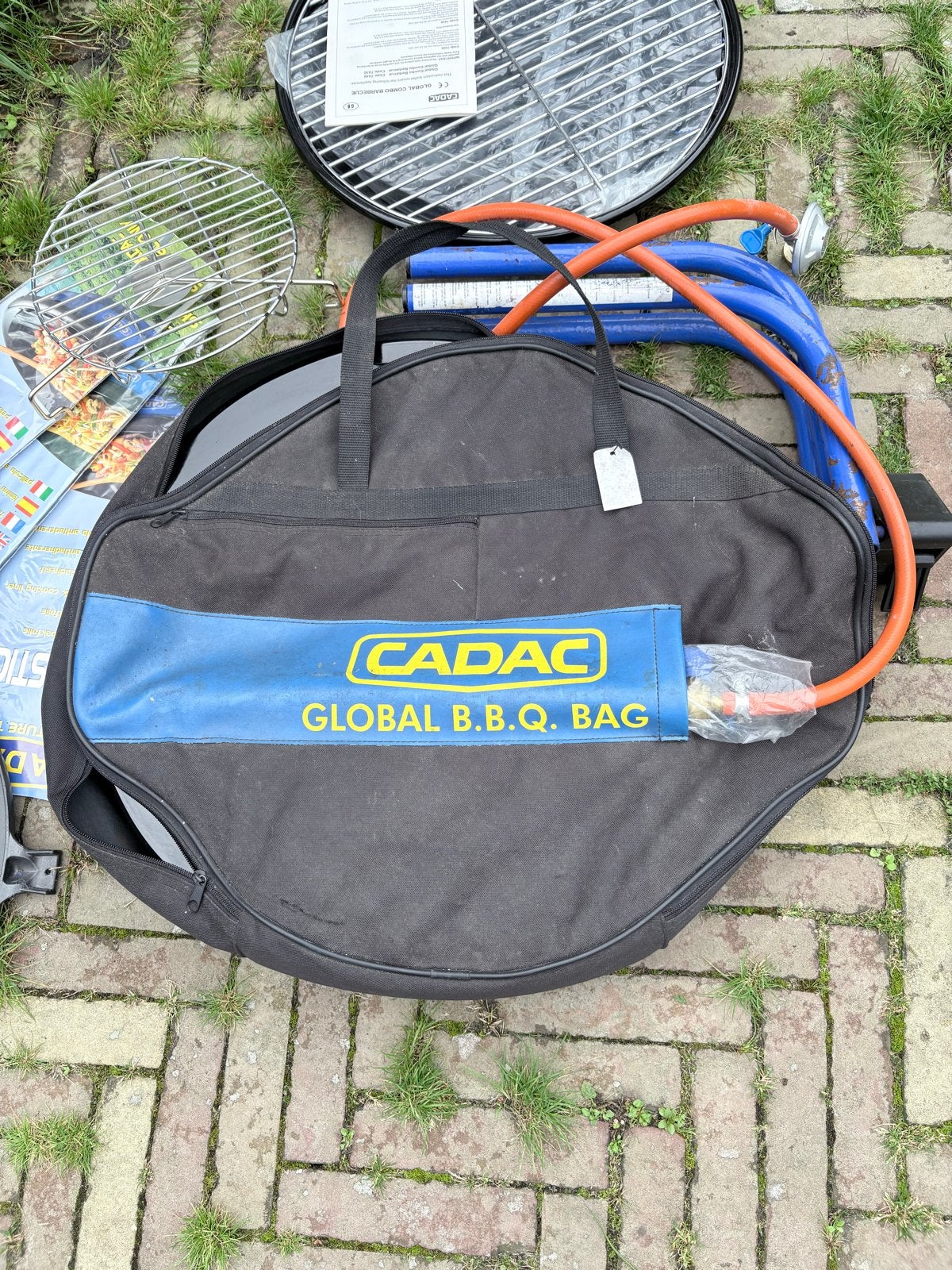 Cadac Global BBQ Bag met accessoires, Ophalen, Gebruikt