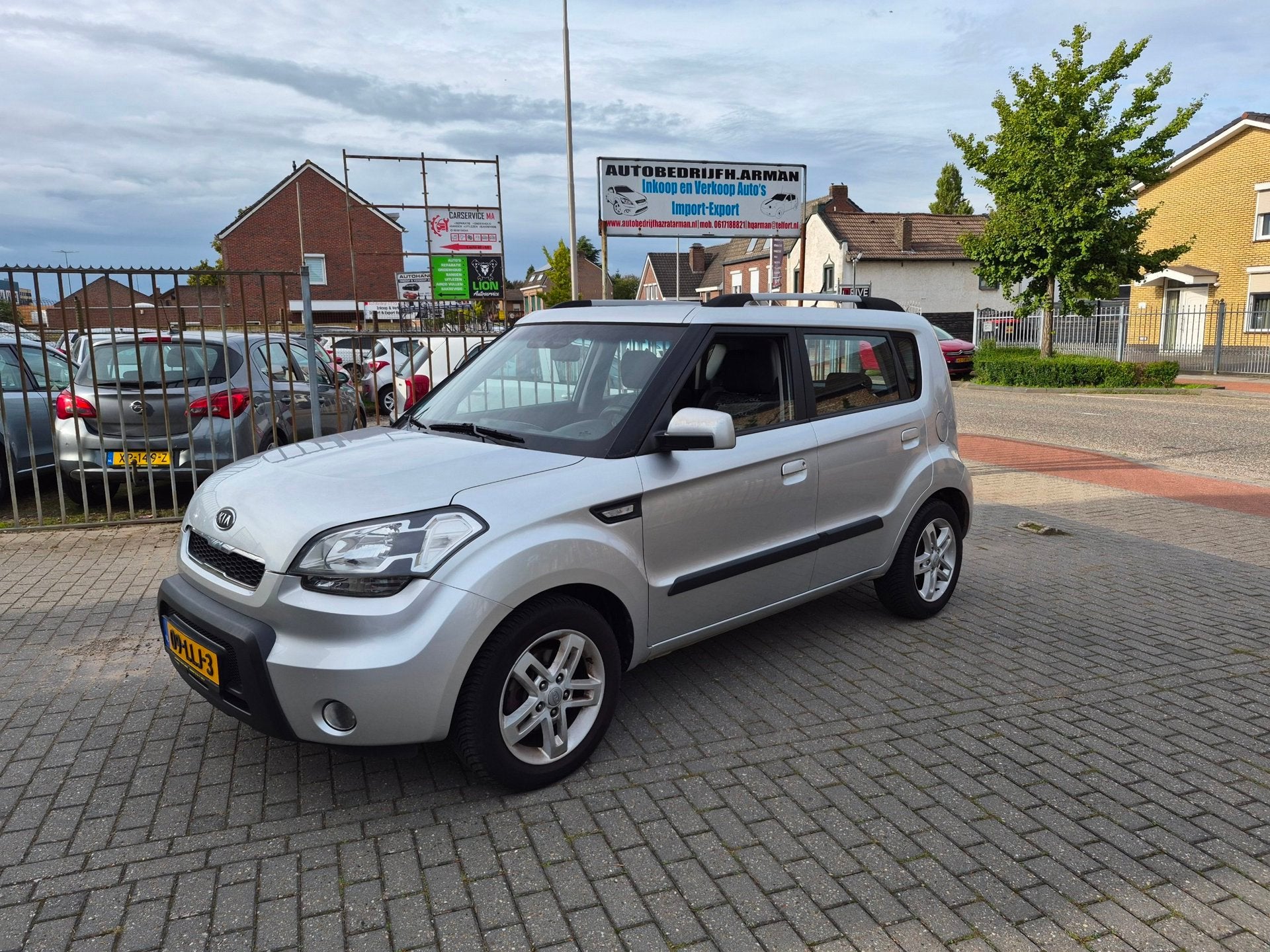 Kia Soul 1.6 X-tra, Auto's, 1591 cc, 4 cilinders, 49 €/maand, Origineel Nederlands