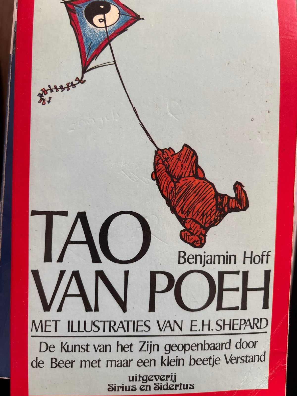 Tao van Poeh - Benjamin Hoff (Spiritueel Boek), Ophalen of Verzenden, Gelezen, Spiritualiteit algemeen, Achtergrond en Informatie