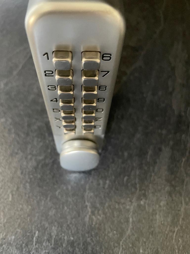 Codeslot, Ophalen, Zo goed als nieuw, Overige materialen, Slot