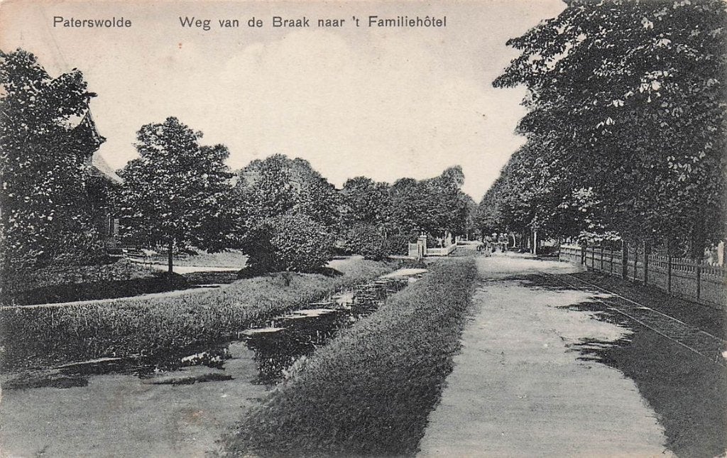 702-414-011 Paterswolde Weg Van De Braak Naar 'T Familiehot
