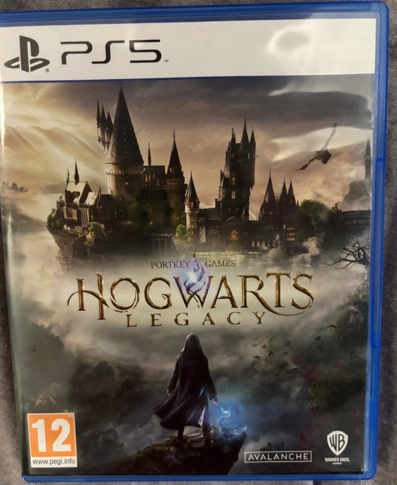 Hogwarts legacy+voucher code  - PlayStation 5, Avontuur en Actie, 1 speler, Ophalen of Verzenden, Zo goed als nieuw