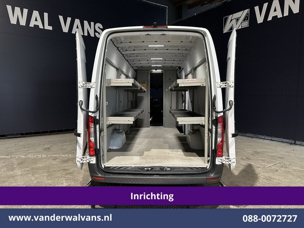 Mercedes-Benz Sprinter 311 CDI Automaat L3H2 *PostNL inricht, Automaat, Gebruikt, 4 cilinders, 116 pk
