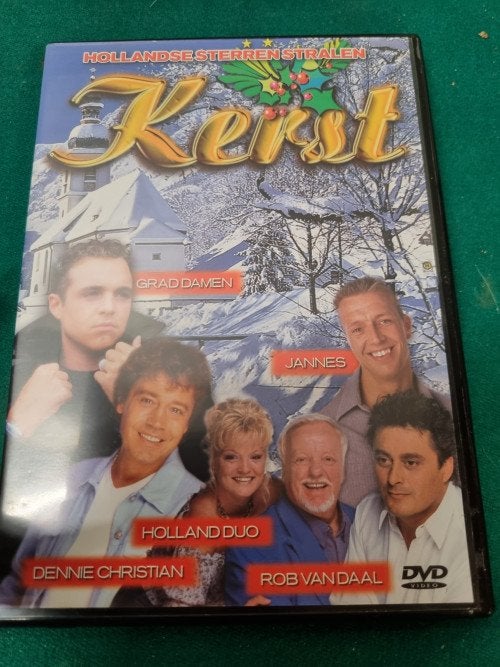 Dvd kerst hollandse sterren, Ophalen of Verzenden
