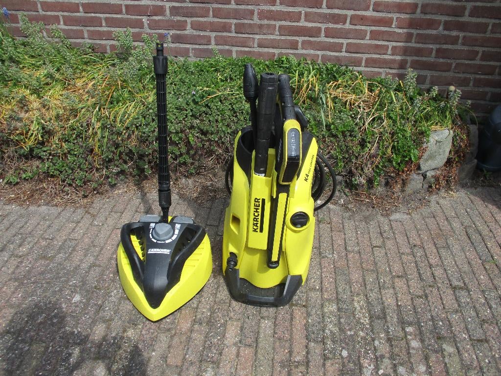 Kärcher 4K full control hogedrukreiniger/ hogedrukspuit home, Tuin en Terras, Hogedrukreinigers, Zo goed als nieuw, Elektrisch