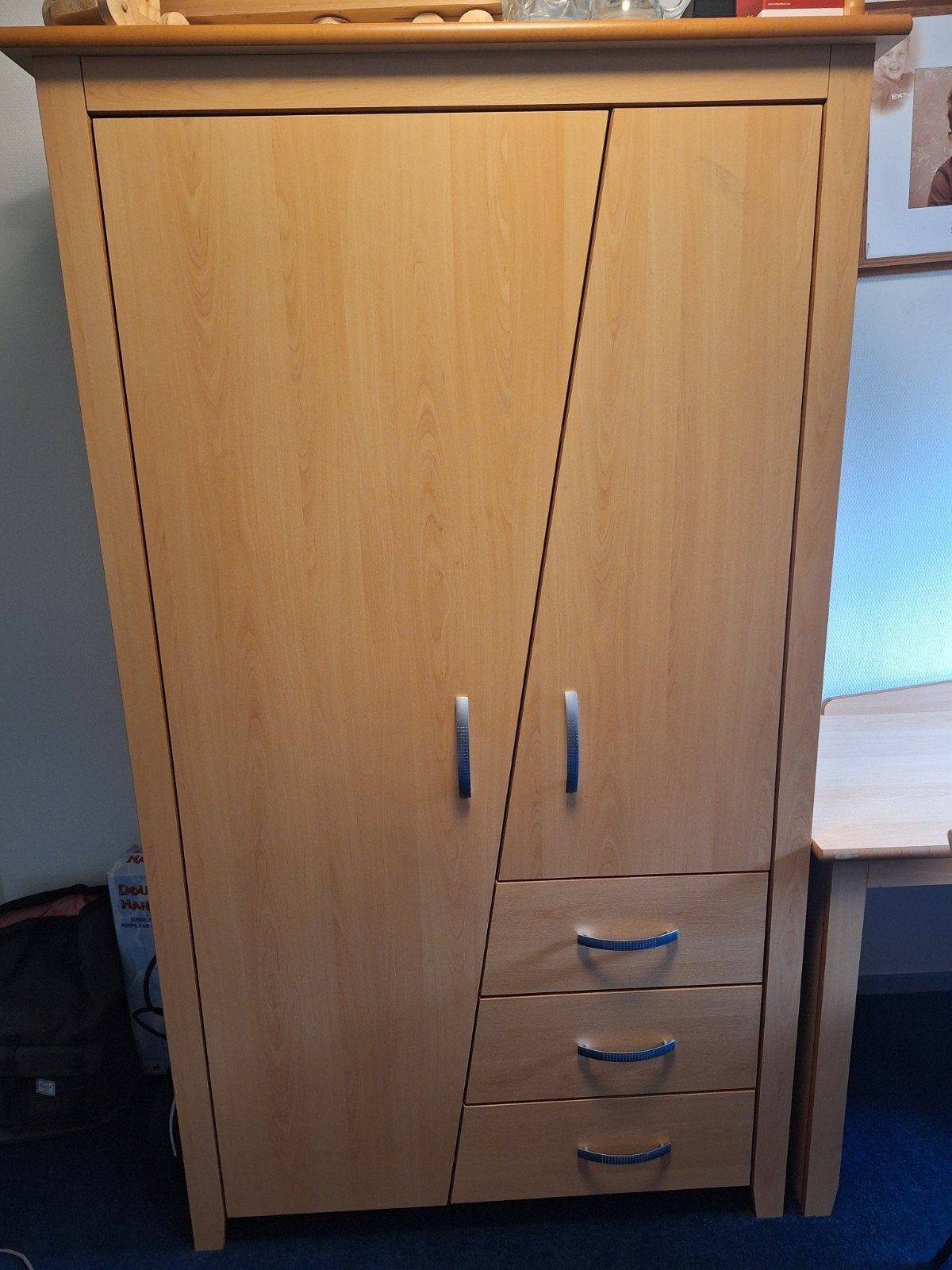 Complete slaapkamer meubels zonder bed, Ophalen of Verzenden, Zo goed als nieuw, Tweepersoons