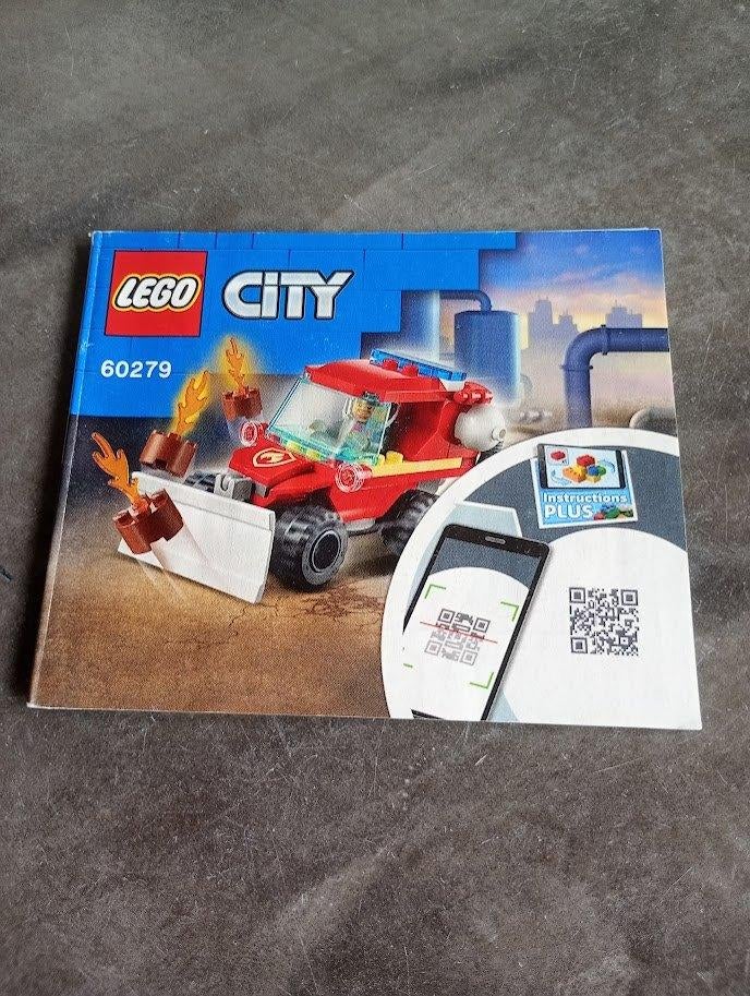 LEGO 60279, Ophalen of Verzenden, Zo goed als nieuw, Complete set, Lego