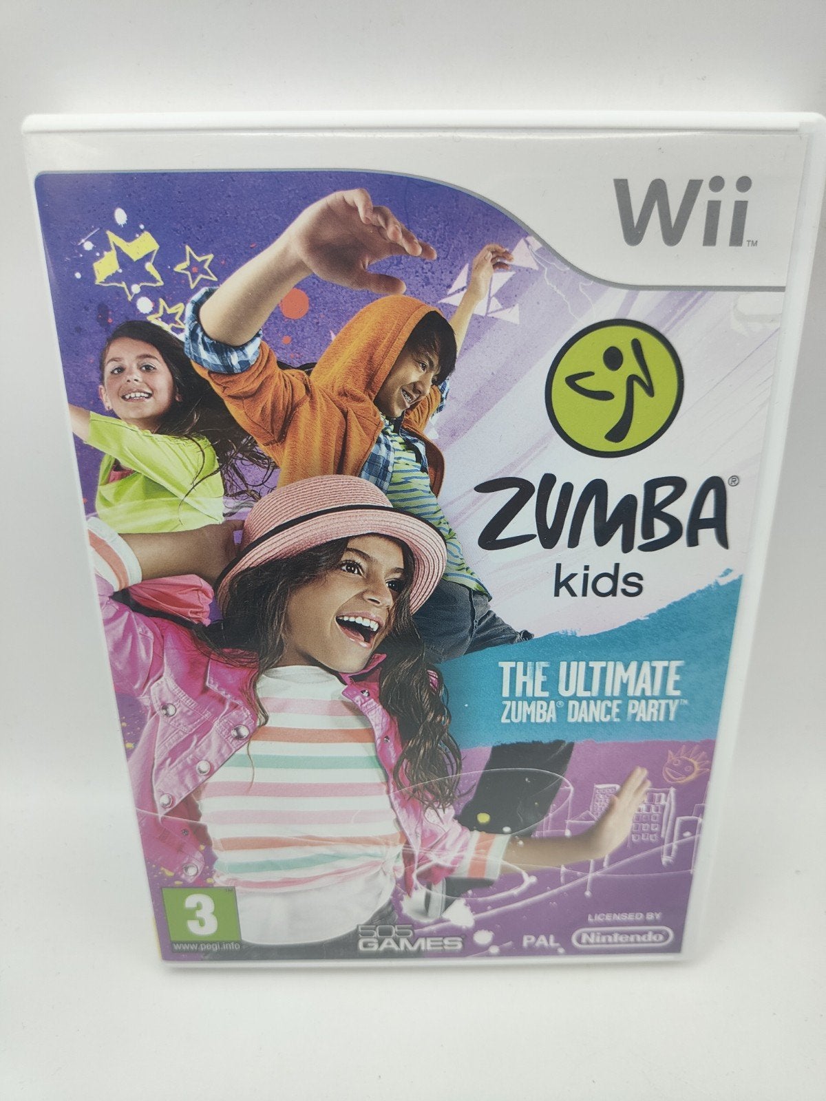 Zumba Kids - Nintendo Wii, Muziek, 505 Games, 1 speler, Eén computer