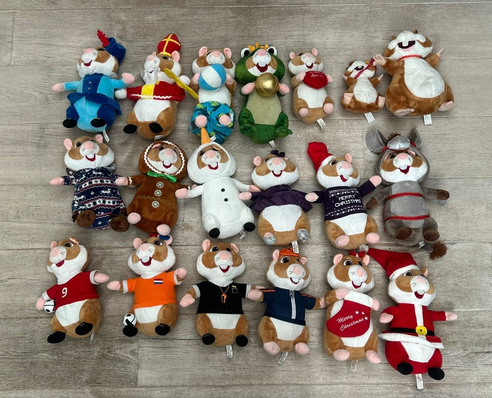 Albert heijn hamster collectie., Ophalen of Verzenden, Zo goed als nieuw, Overige typen