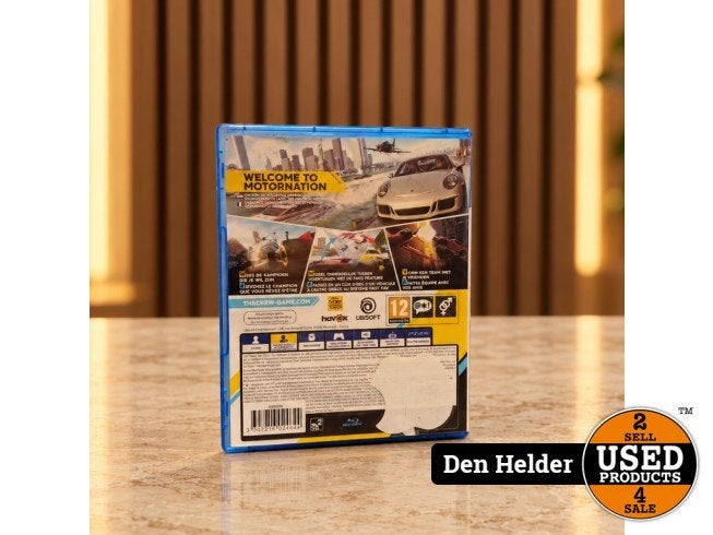 The Crew 2 - PS4 Game, Sony, Zo goed als nieuw, Support@sony.com, 1-7-1 Konan, Minato-ku
Tokyo 108-0075
Japan