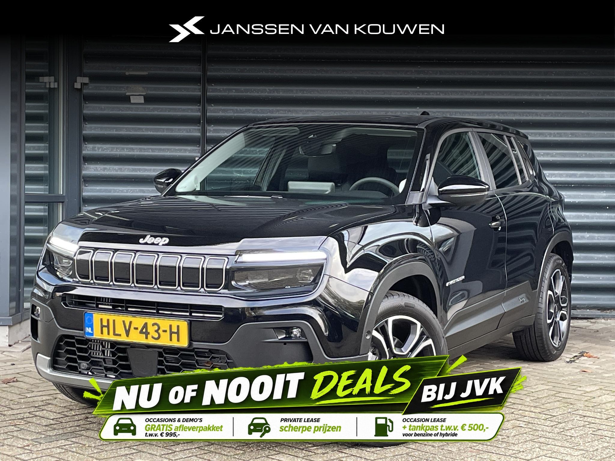 Jeep Avenger 1.2 e-Hybrid Summit Navigatie / Stoelverwarming