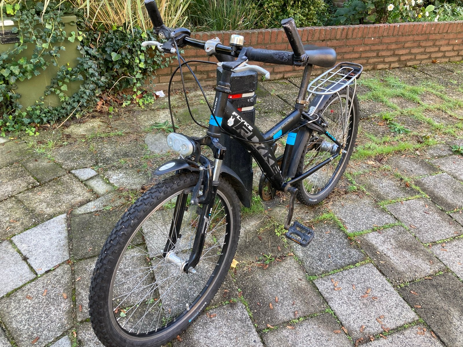 24 inch kinder mountainbike - Flyke, Fietsen en Brommers, Gebruikt, Hardtail, 45 tot 49 cm, Ophalen