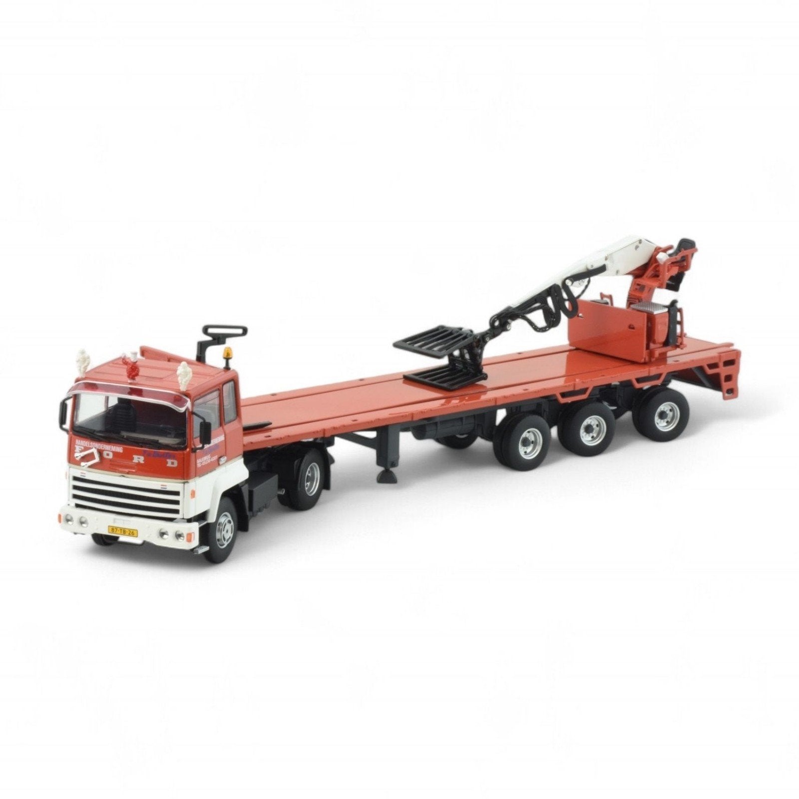 Ford Transcontinental 4x2 mit 3achs Steinauflieger - Buiter, Ophalen of Verzenden, Nieuw, Bus of Vrachtwagen, Tekno