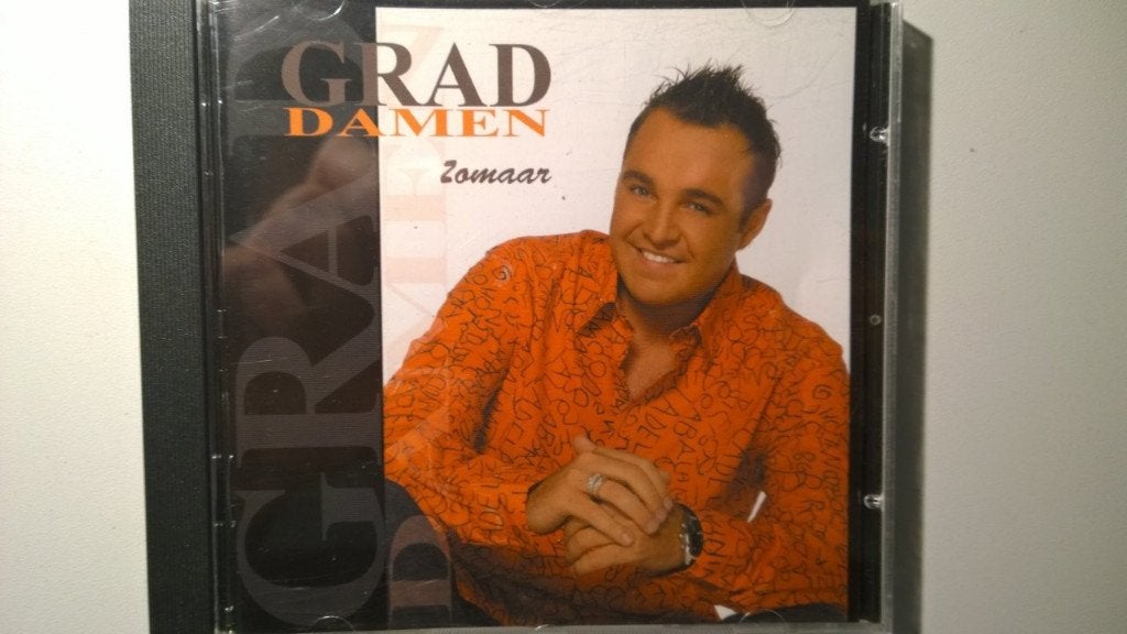 Grad Damen - Zomaar, Cd's en Dvd's, Cd's | Nederlandstalig, Zo goed als nieuw, Levenslied of Smartlap, Album, Ophalen of Verzenden