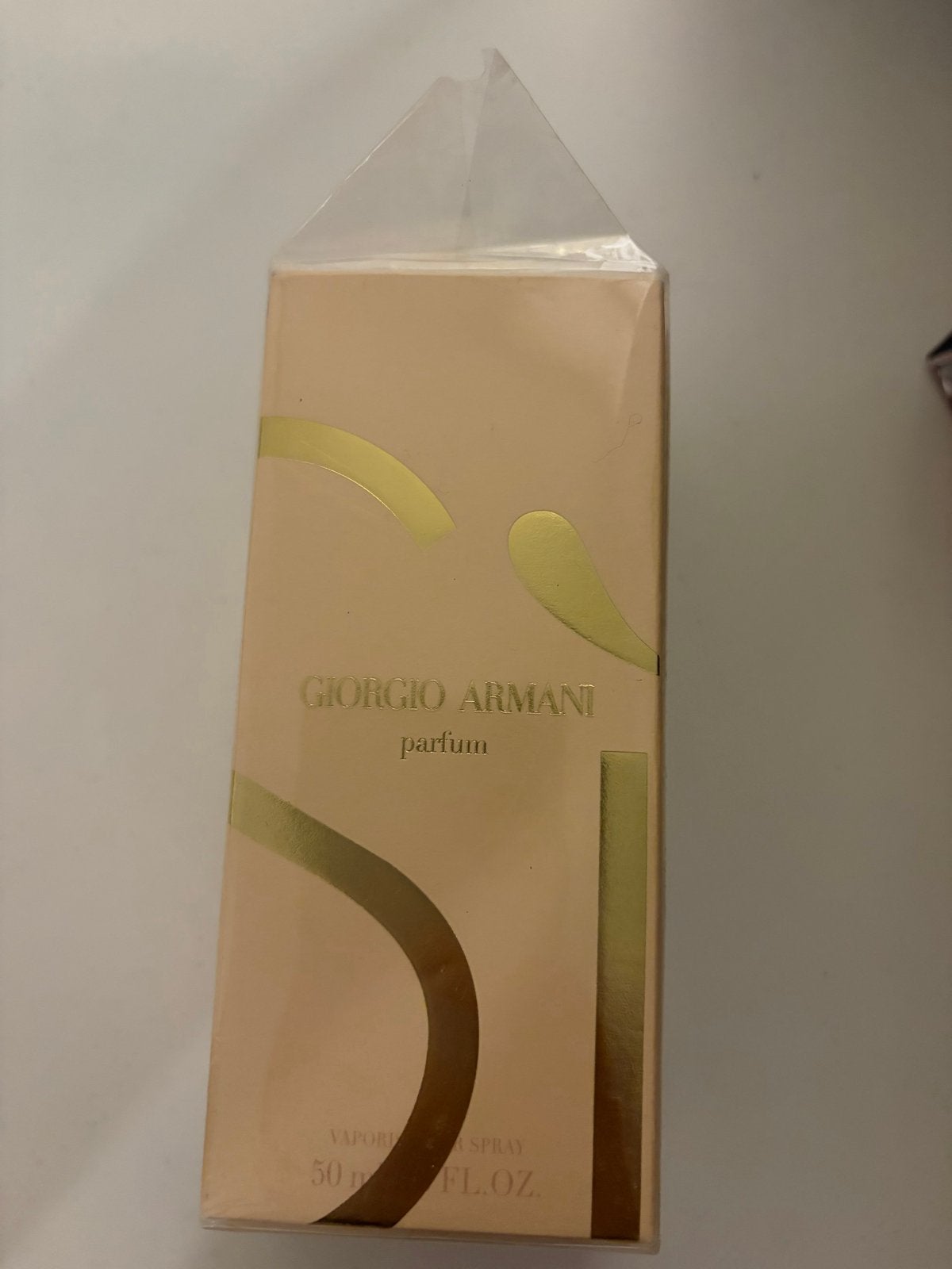 Giorgio Armani Si Parfum 50 ml, Sieraden, Tassen en Uiterlijk, Ophalen of Verzenden, Nieuw