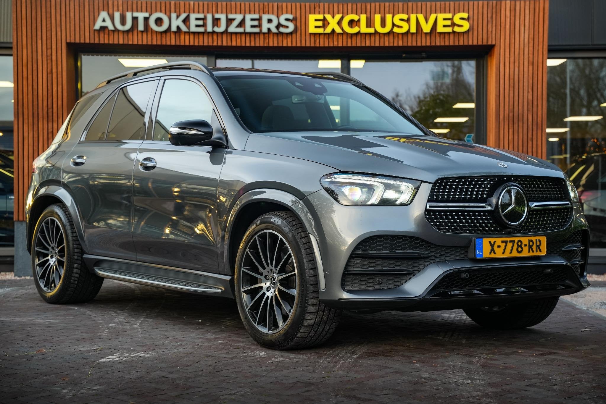 Mercedes-Benz GLE-klasse 350 de 4MATIC Premium Plus Burmeste, Auto's, Automaat, Gebruikt, Euro 6, 4 cilinders
