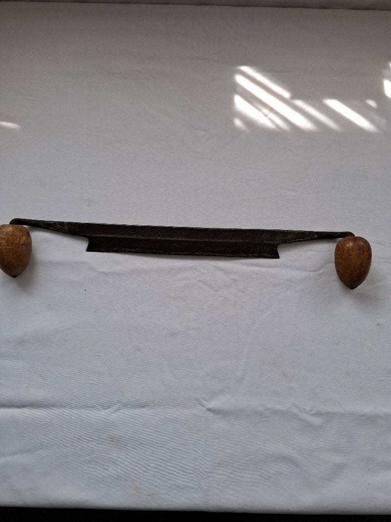 oude boomschorsmes/boomschors trekmes, Antiek en Kunst, Ophalen of Verzenden