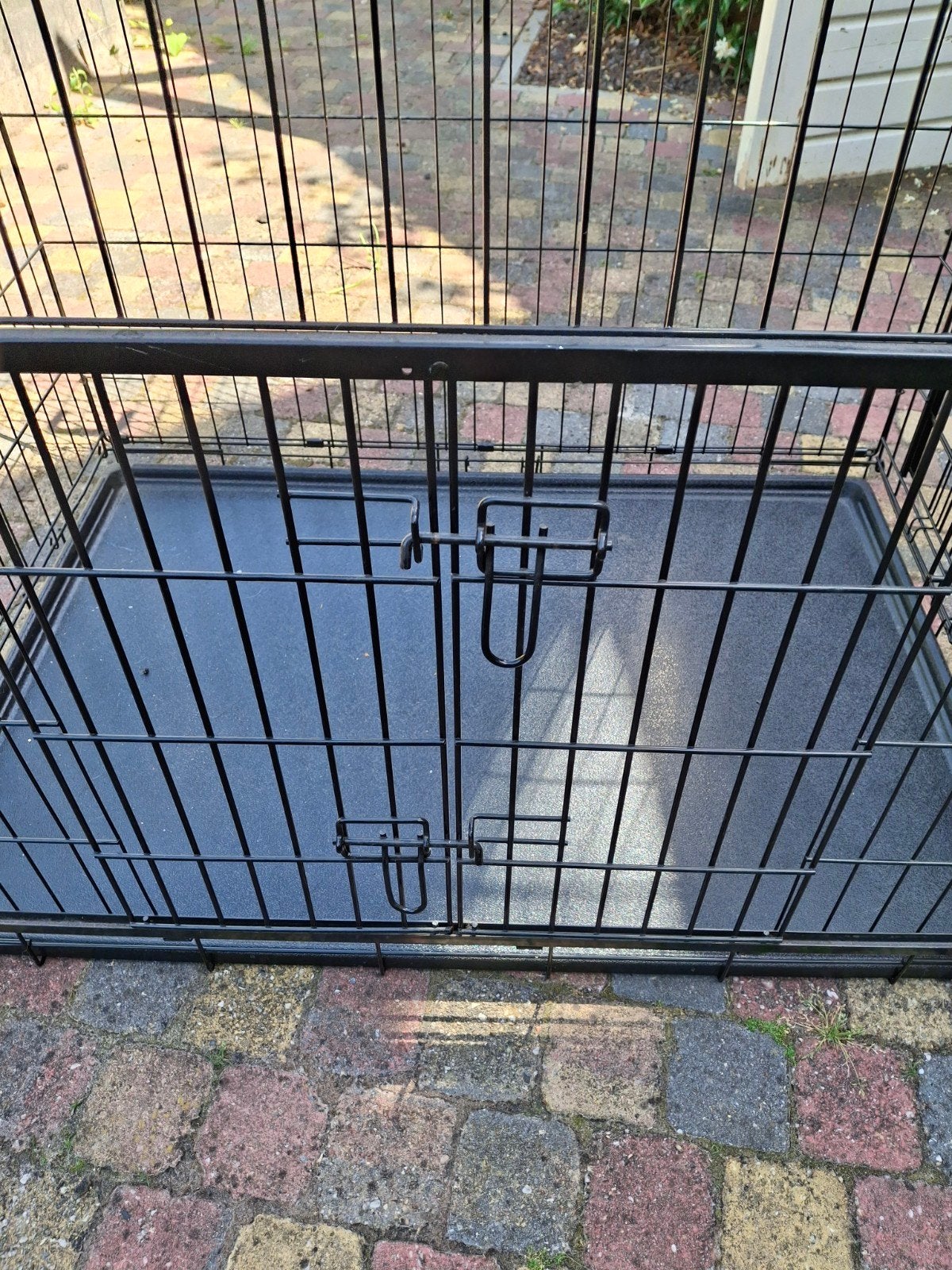 Grote bench met extra veiligheid., Dieren en Toebehoren, Ophalen, Zo goed als nieuw