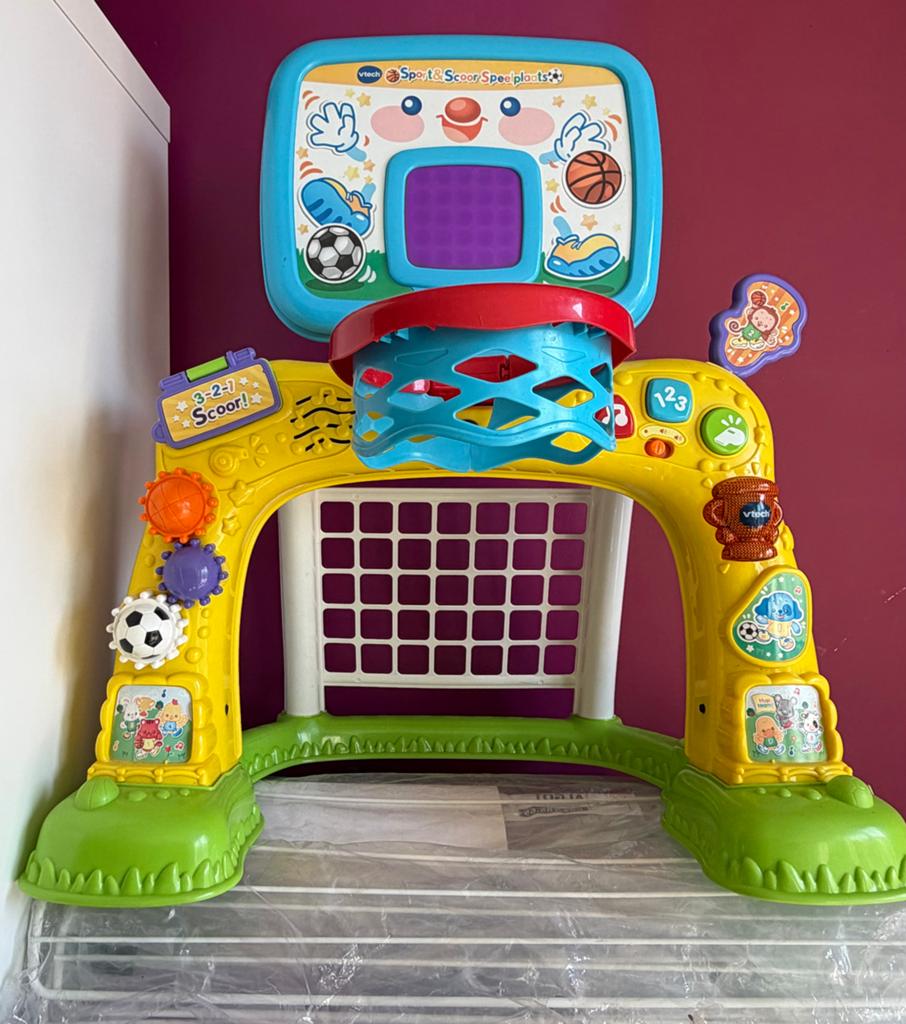 Vtech sport & Scoor speelplaats, Kinderen en Baby's, Speelgoed | Vtech, Ophalen, 2 tot 4 jaar